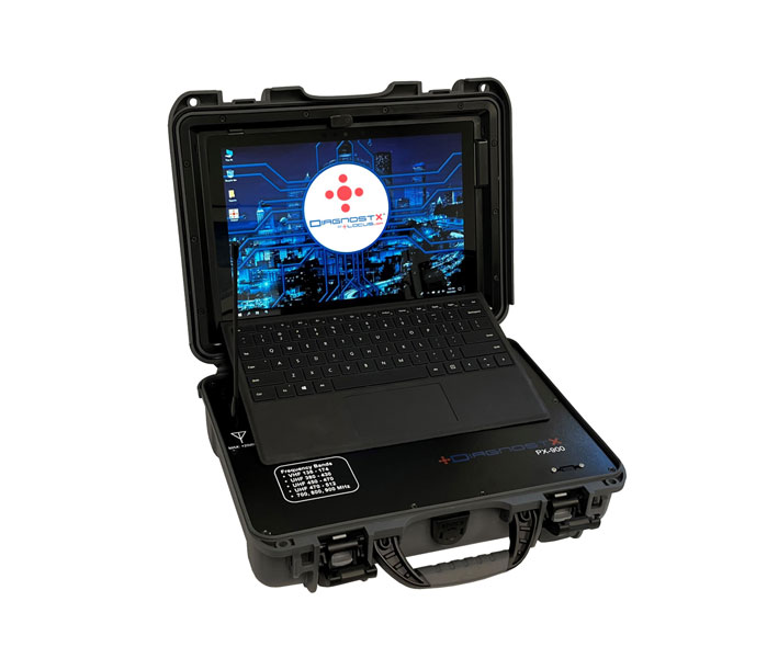 Read more about the article LocusUSA Launches the DiagnostX PX-900 Instrument For Federal and Public Safety Agencies – A New Age in Portable Radio Maintenance